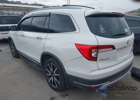 2020 Honda Pilot Awd Touring 8 Passenger из США, поврежденный, VIN 5FNYF6H9XLB007292